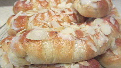 булочки с заварным кремом патисьер