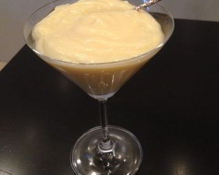 Диетический заварной крем