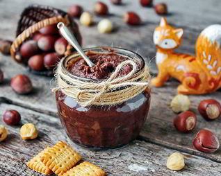 Домашний шоколадно-ореховый крем