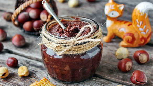 Рецепт Домашнего шоколадно-ореховый крем