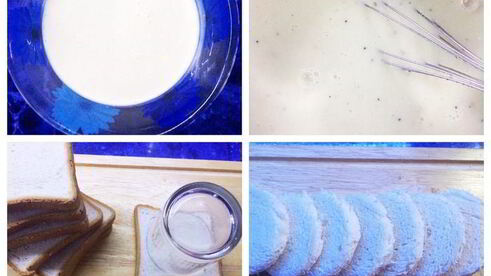 хлебные равиоли в курином креме