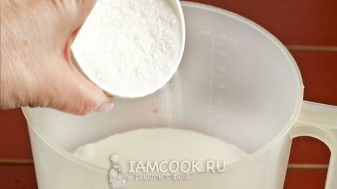 клубничный крем для торта