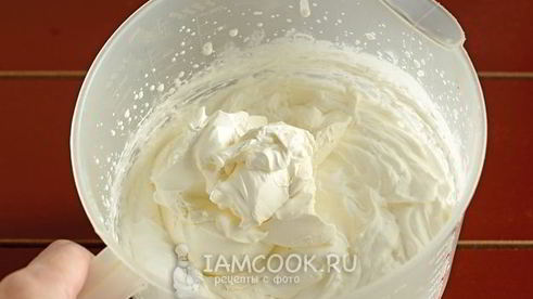 клубничный крем для торта