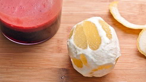 клубничный курд