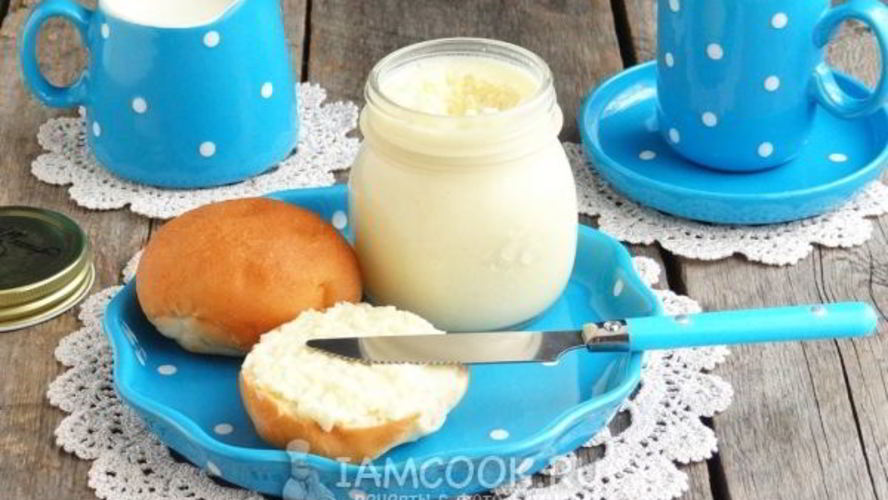 Рецепт кокосового крема