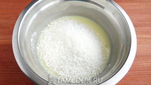 кокосовый крем