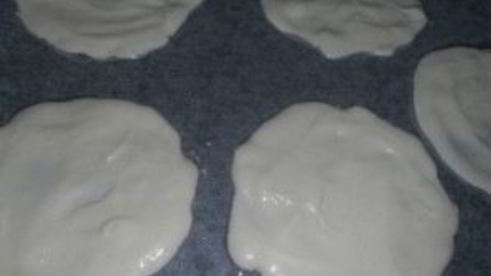 корзиночки с творожным кремом