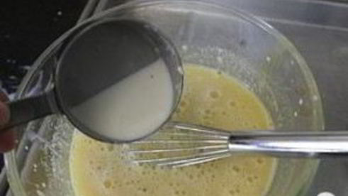 крем-брюле с лавандой и медом