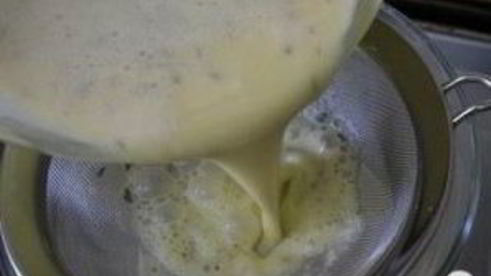 крем-брюле с лавандой и медом