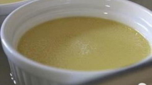 крем-брюле с лавандой и медом