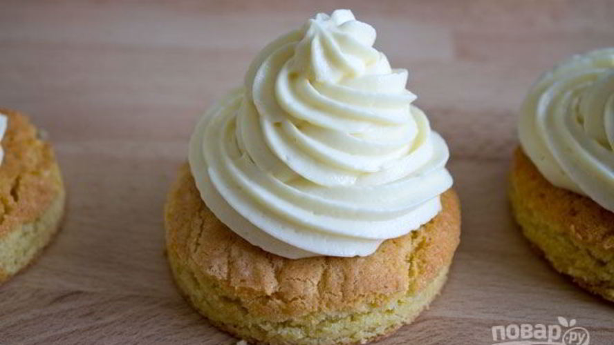 Рецепт крема дипломат