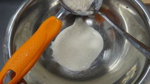 крем из овсянки с малиновым кули