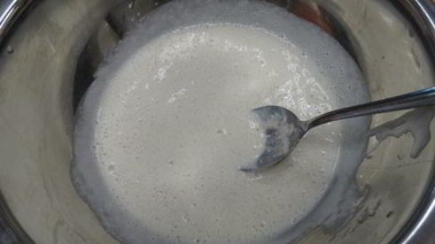 крем из овсянки с малиновым кули