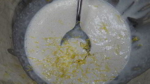 крем из овсянки с малиновым кули