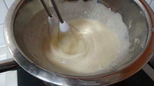 крем из овсянки с малиновым кули