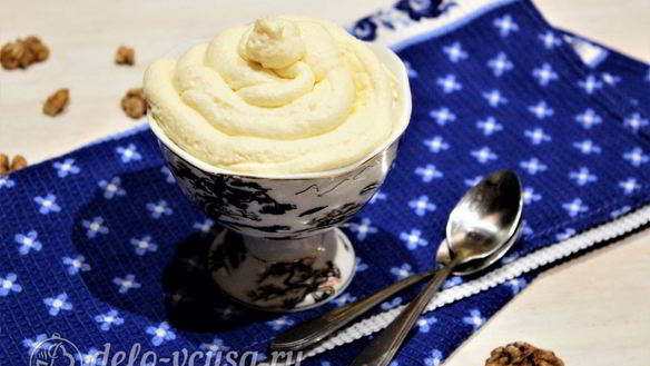 Рецепт Крема из сгущенки и масла