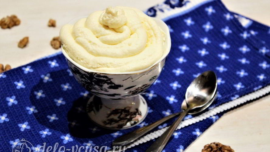 Рецепт крема из сгущенки и масла