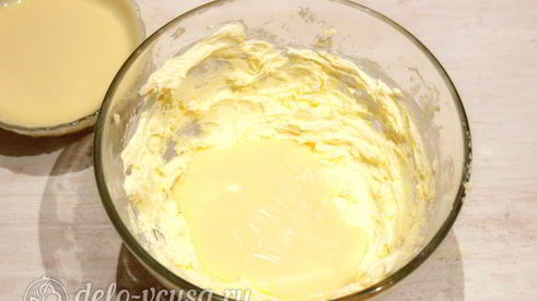 крем из сгущенки и масла