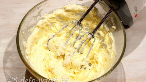 крем из сгущенки и масла