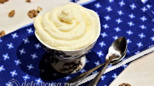 крем из сгущенки и масла