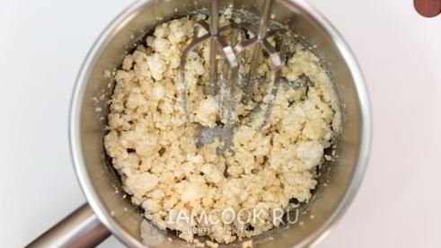 крем творожный с желатином