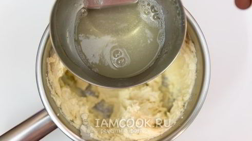 крем творожный с желатином