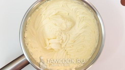 крем творожный с желатином