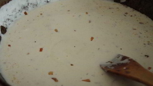 куриные голени в крем-фреш