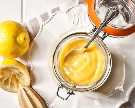 Лимонный крем