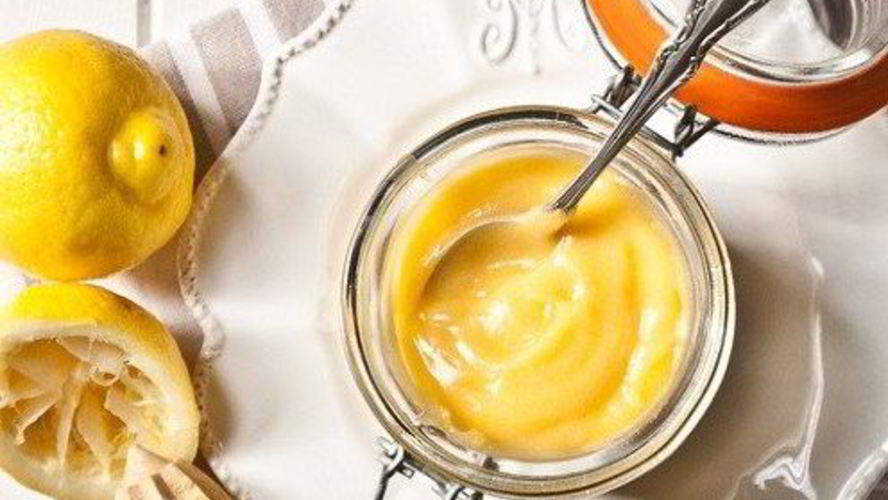 Рецепт лимонного крема