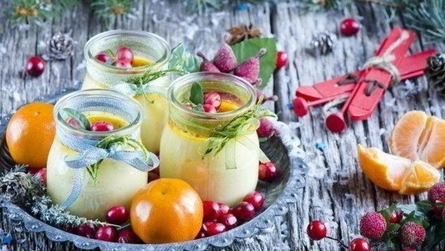 Рецепт мандаринового крем-брюле