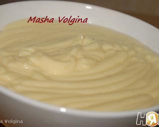 Масляной заварной крем