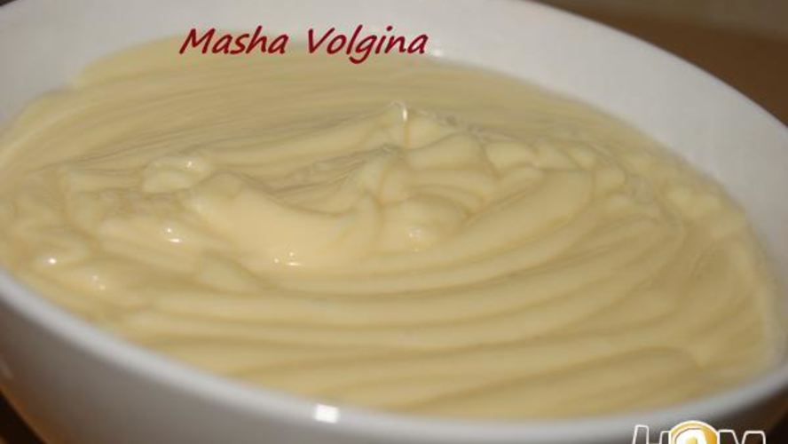 Рецепт масляного заварного крема