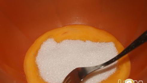 масляной заварной крем