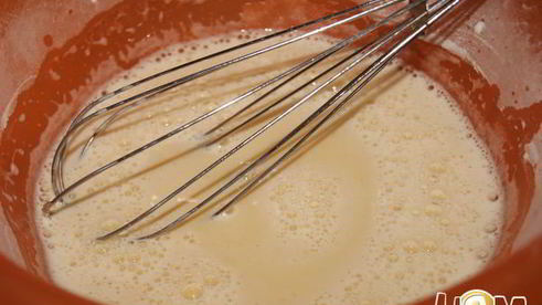 масляной заварной крем