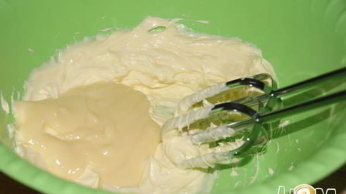 масляной заварной крем