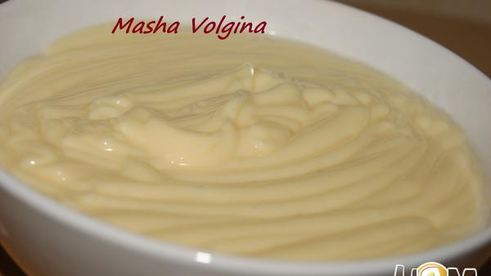 масляной заварной крем