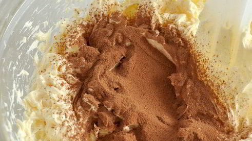 масляный шоколадный крем