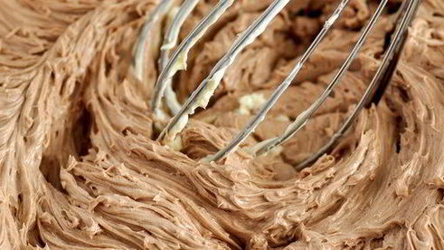 масляный шоколадный крем