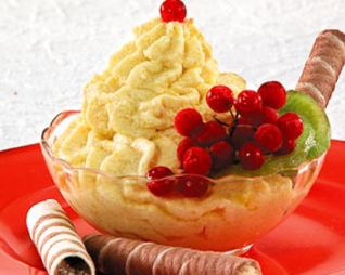 Миндальный крем