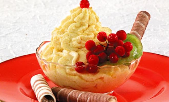 Миндальный крем