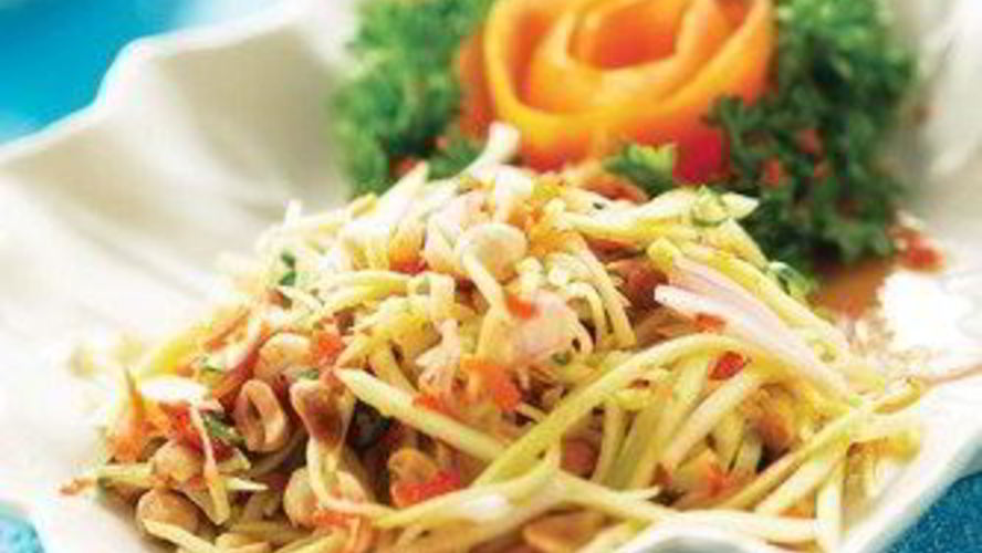 Рецепт пасты из кабачков с кремом из кешью и мяты