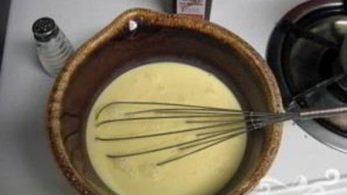 простой крем-брюле