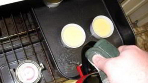 простой крем-брюле