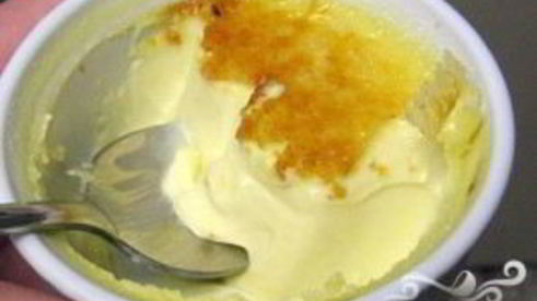 простой крем-брюле