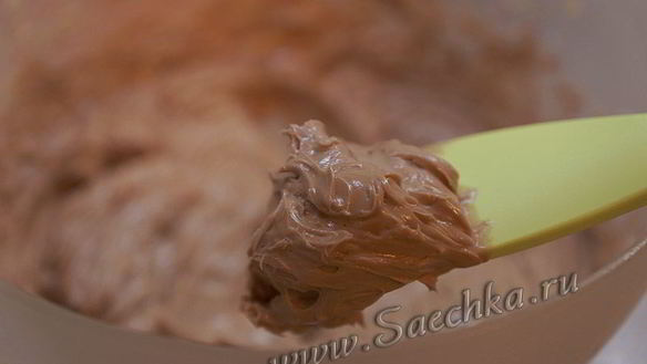 Рецепт Шоколадна-кофейного крем