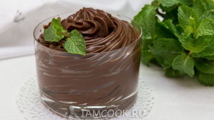 Рецепт шоколадного крема на сливках