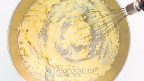 шоколадный крем на сливках