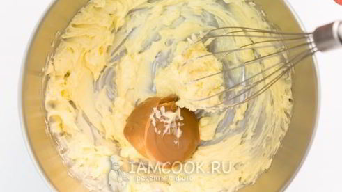 шоколадный крем на сливках