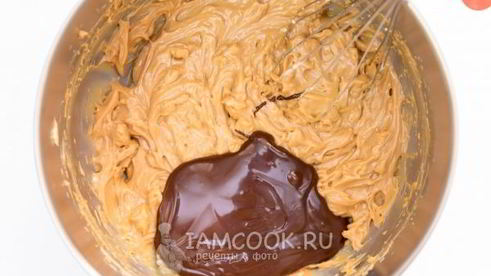 шоколадный крем на сливках